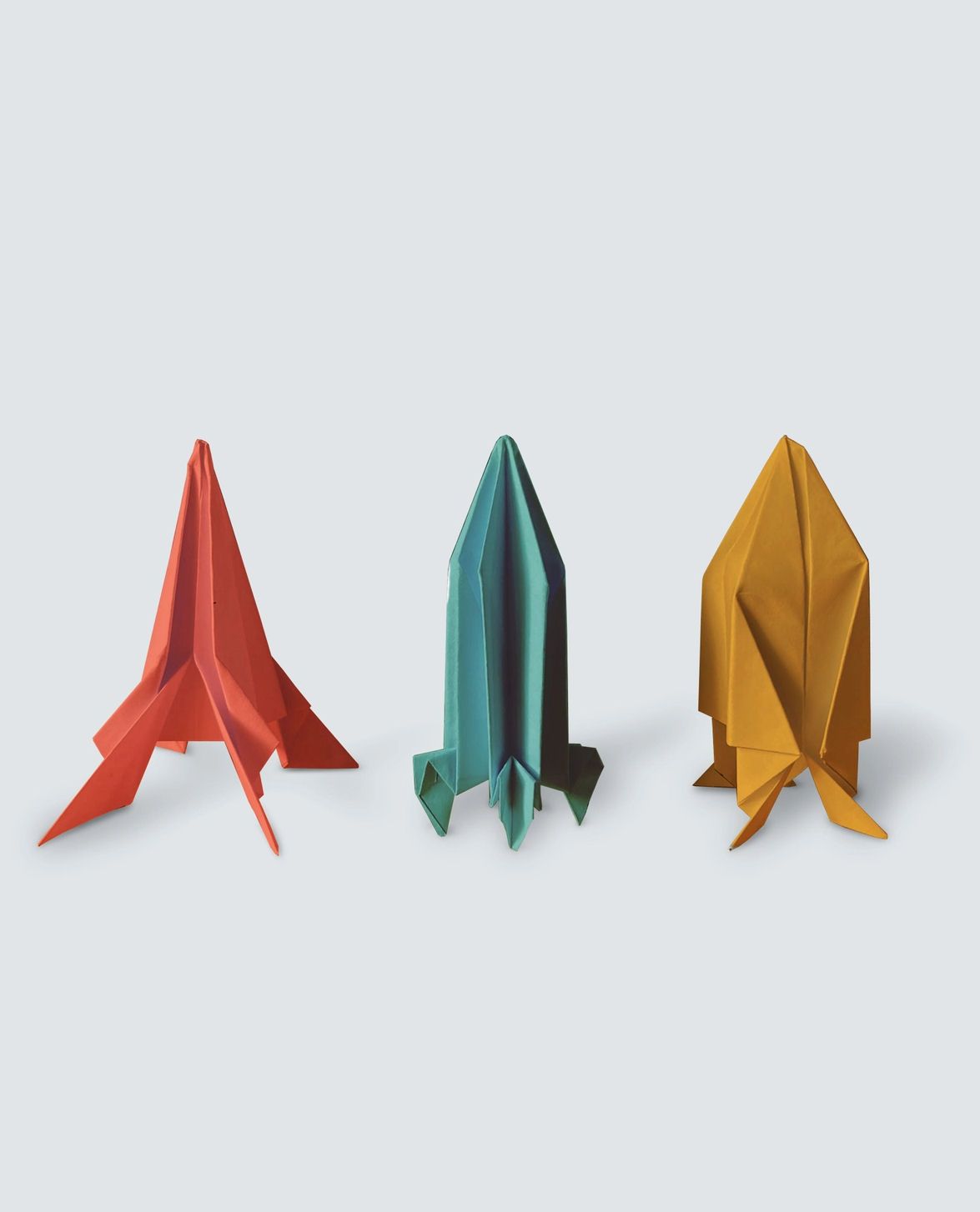Paper Rockets Origami Kit