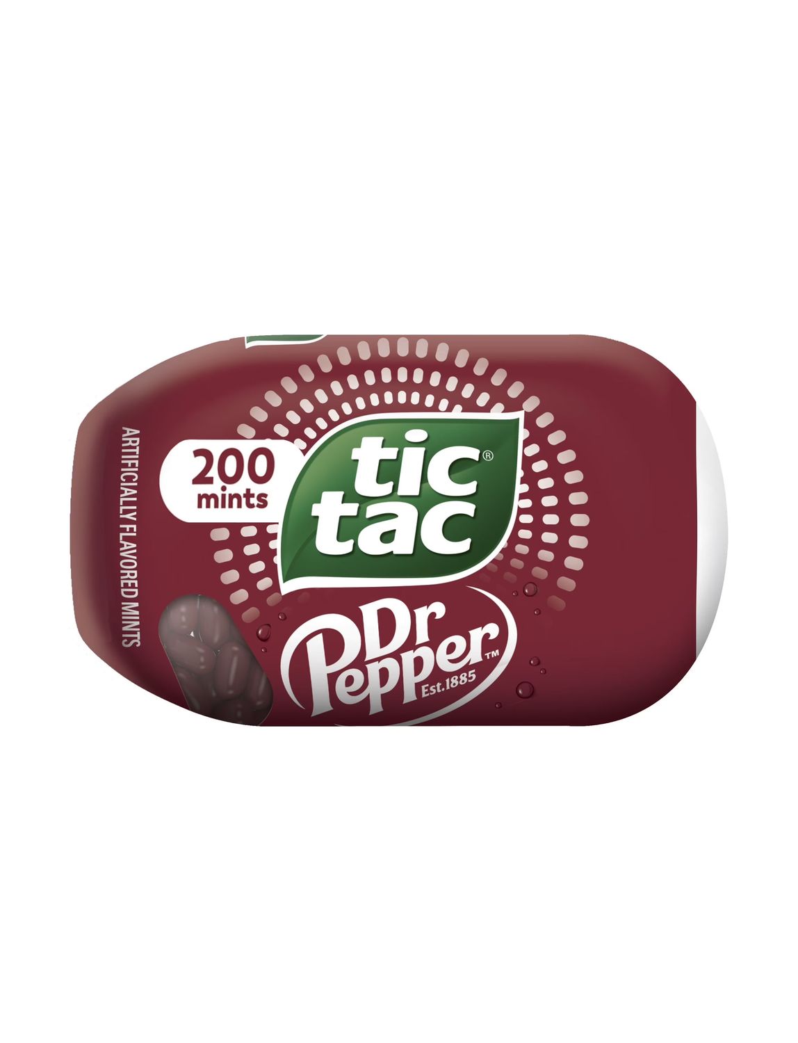 Dr. Pepper Large Tic Tacs
