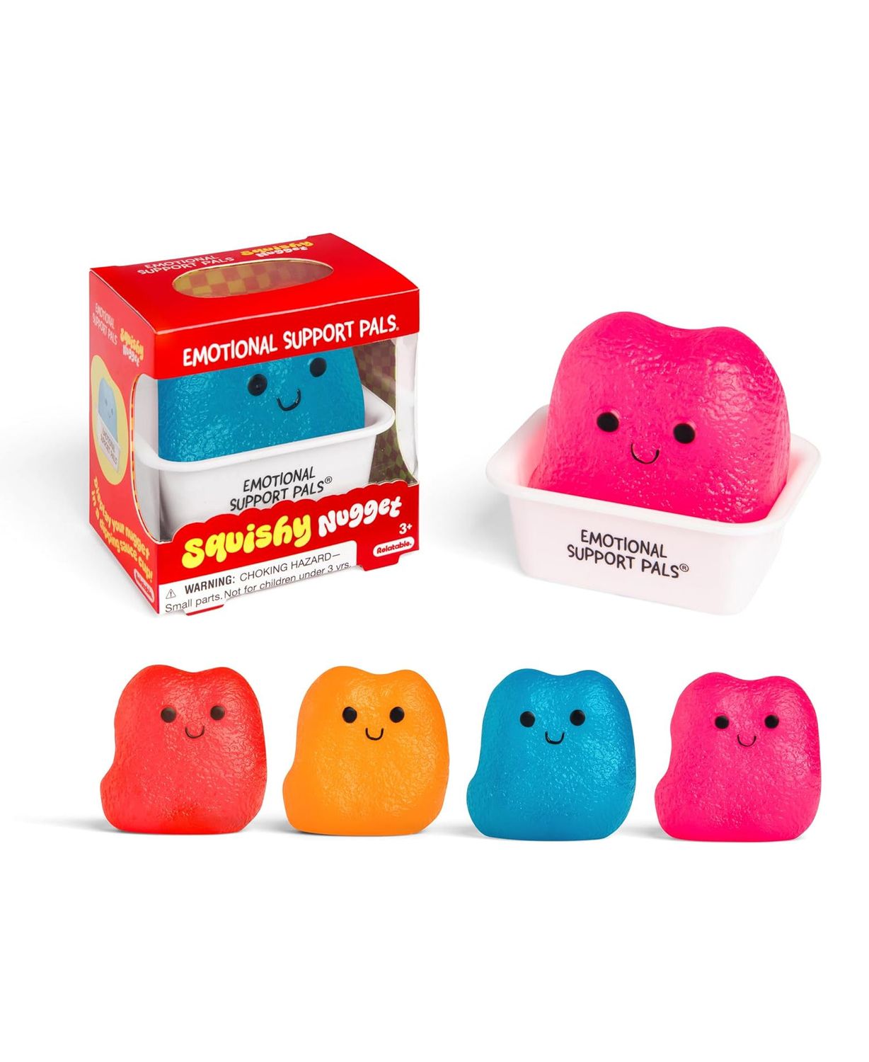 Emotional Support Pals Nugget Squishy