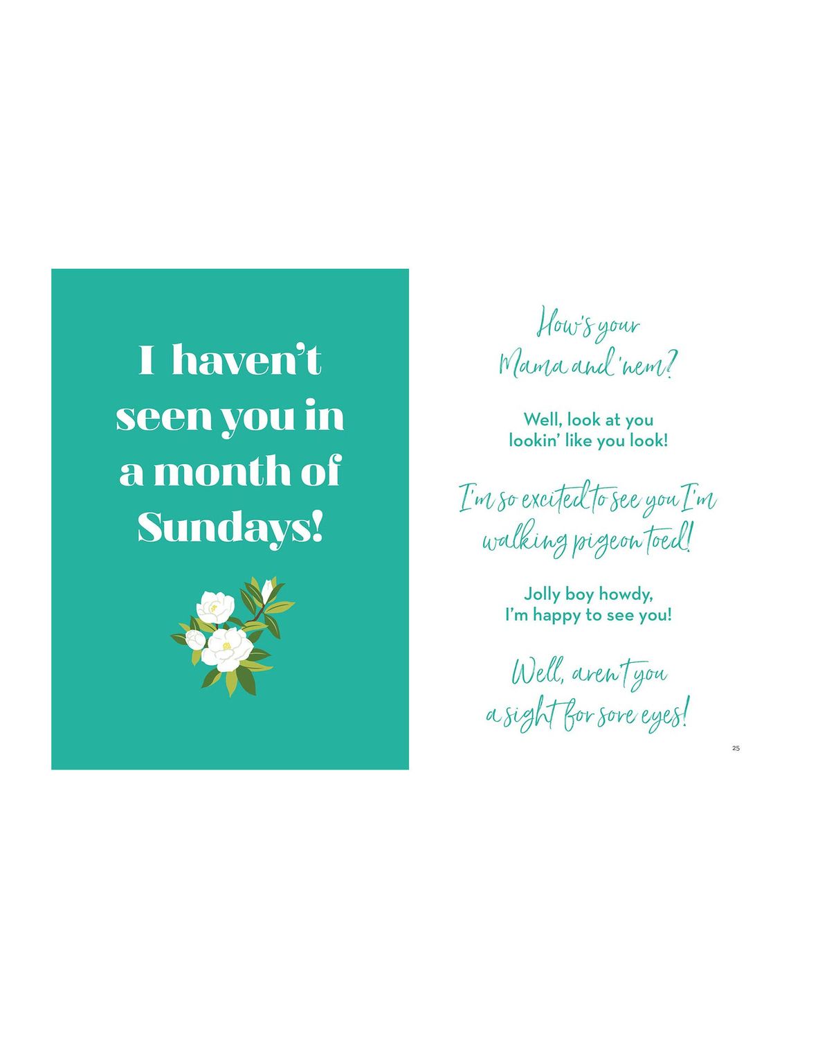 Embrace Your Southern, Sugar! Hardcover Book