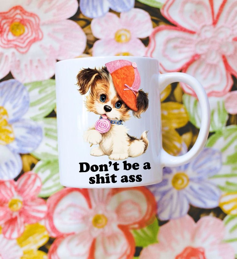 Don’t Be A Shit Ass Mug
