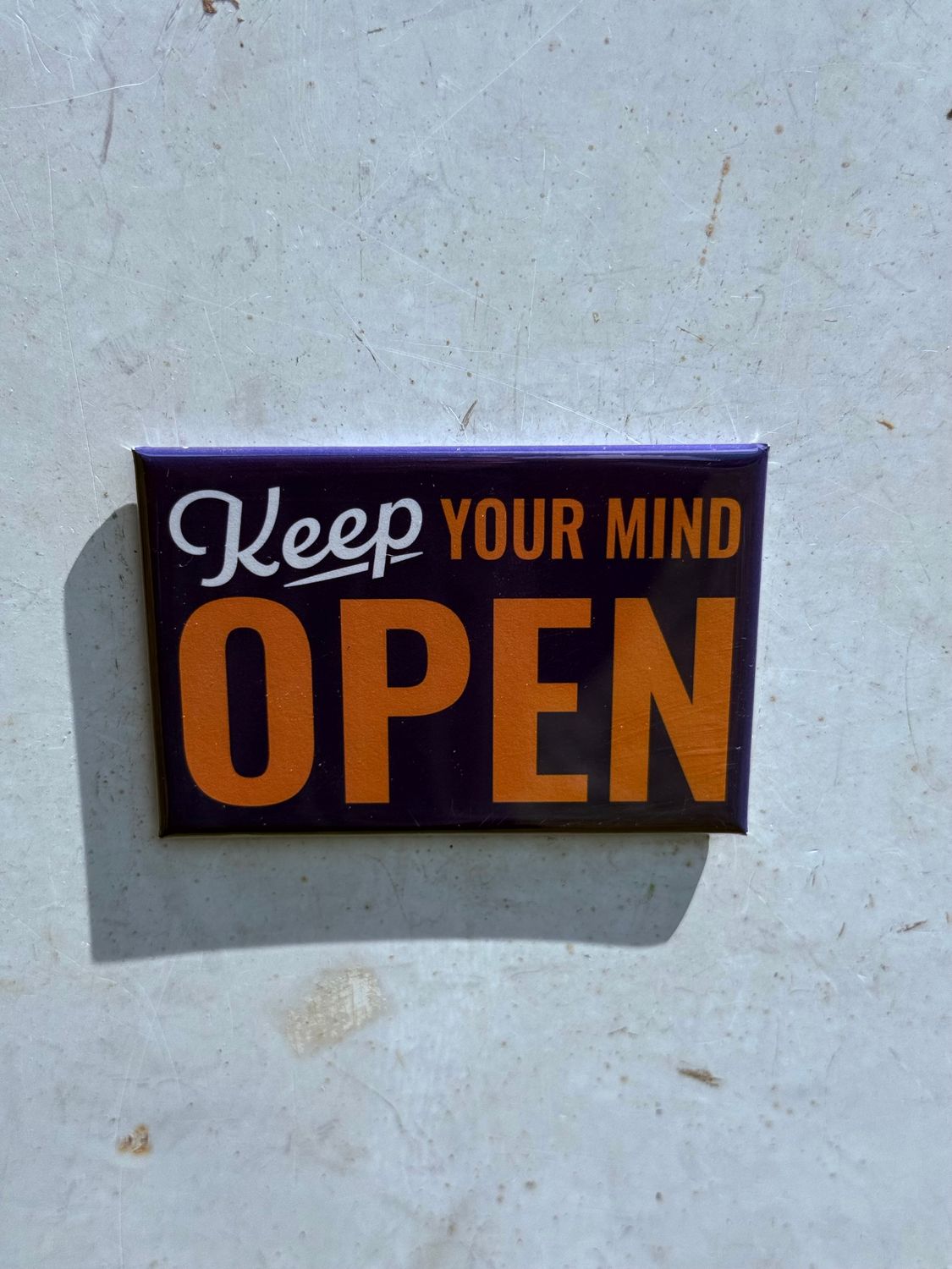 Keep Your Mind Open Magnet