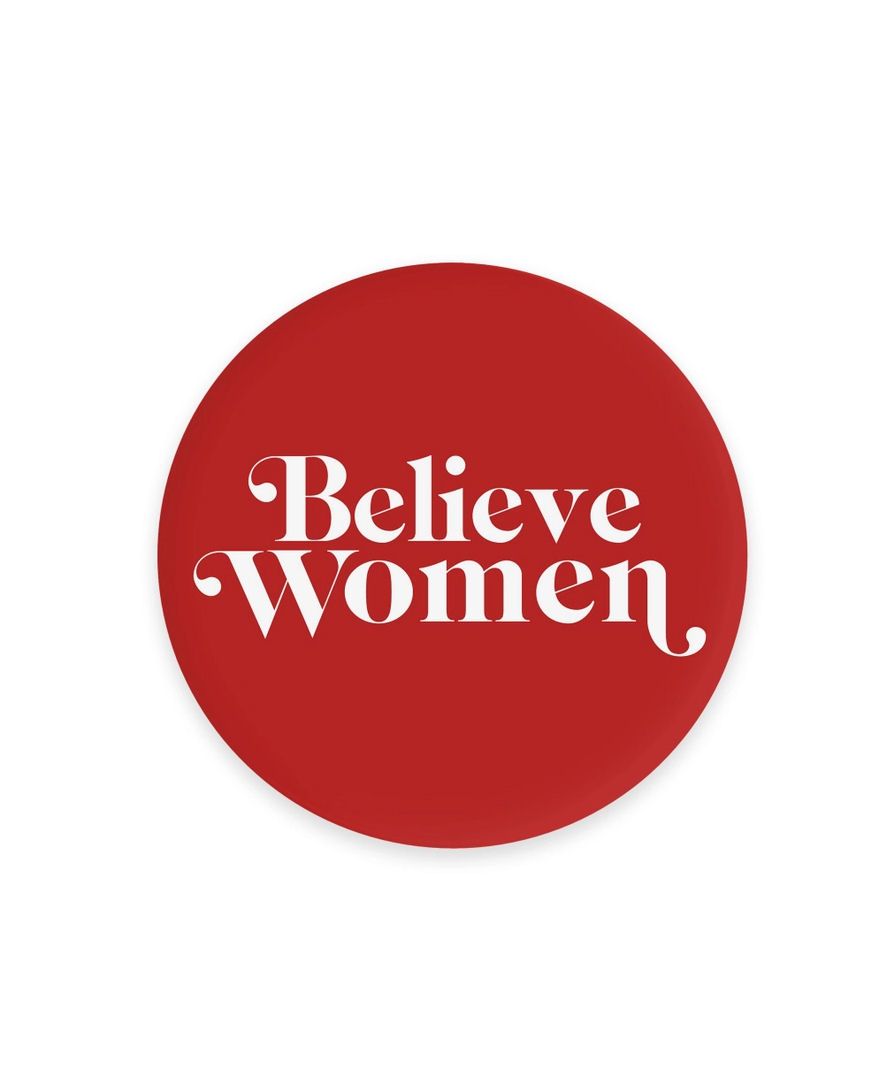 Believe Women Sticker