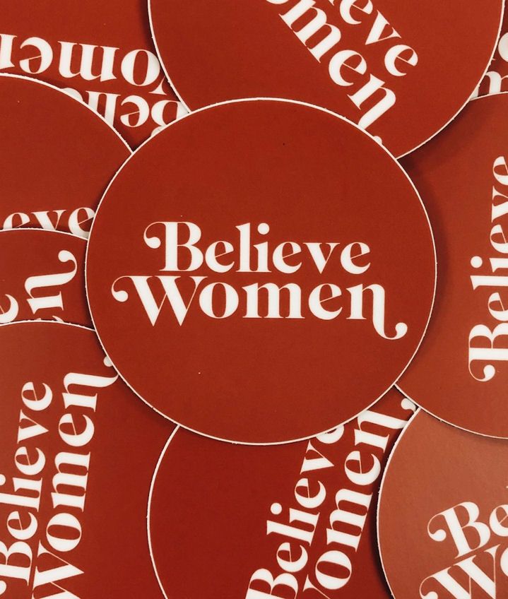 Believe Women Sticker