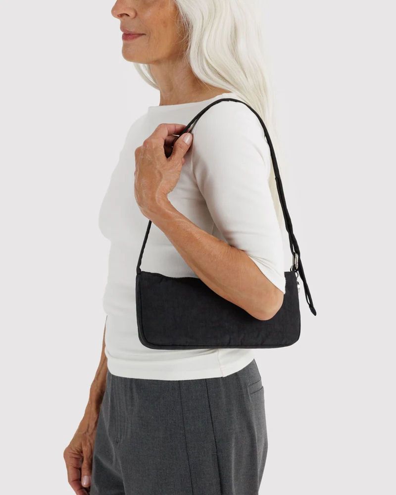 Baggu Nylon Pochette Black