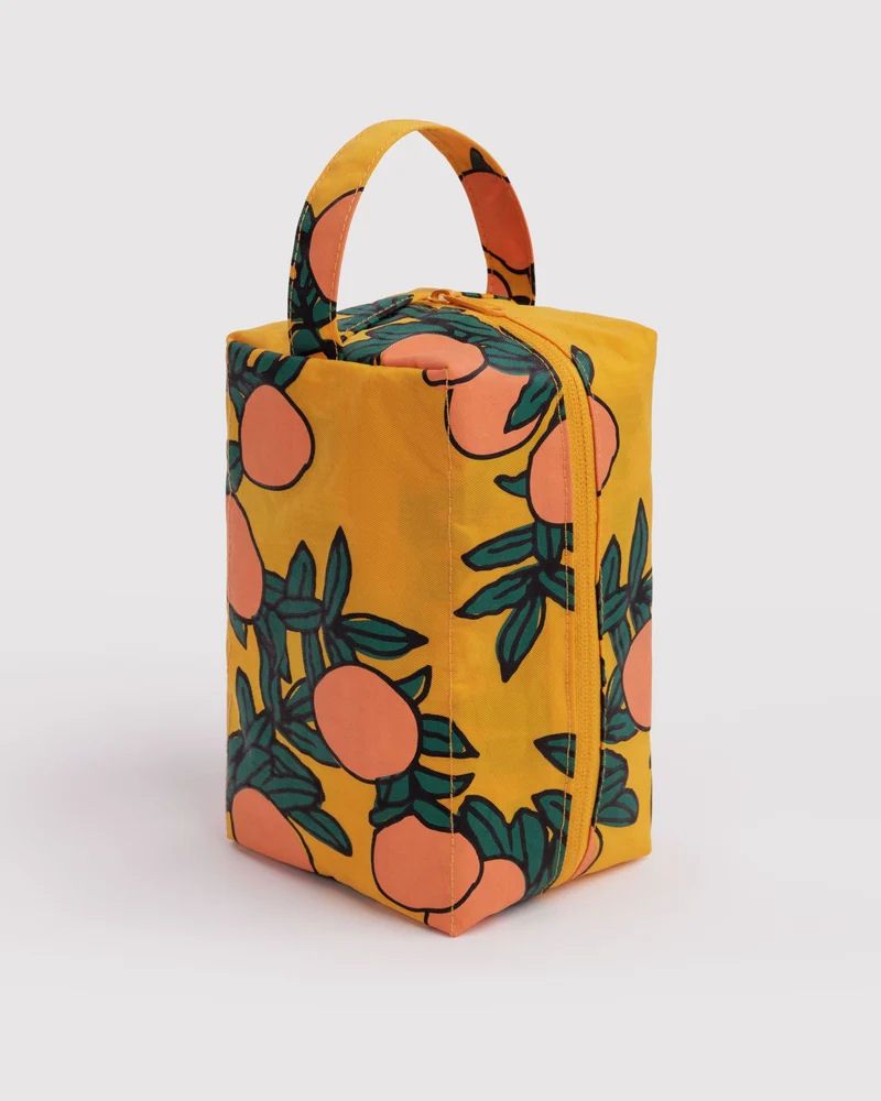 Dopp Kit Orange Tree