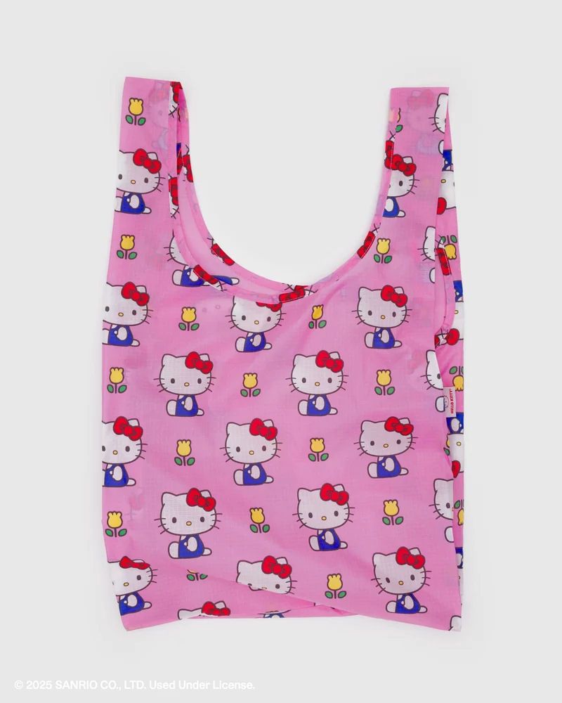 Standard Baggu Hello Kitty Pink
