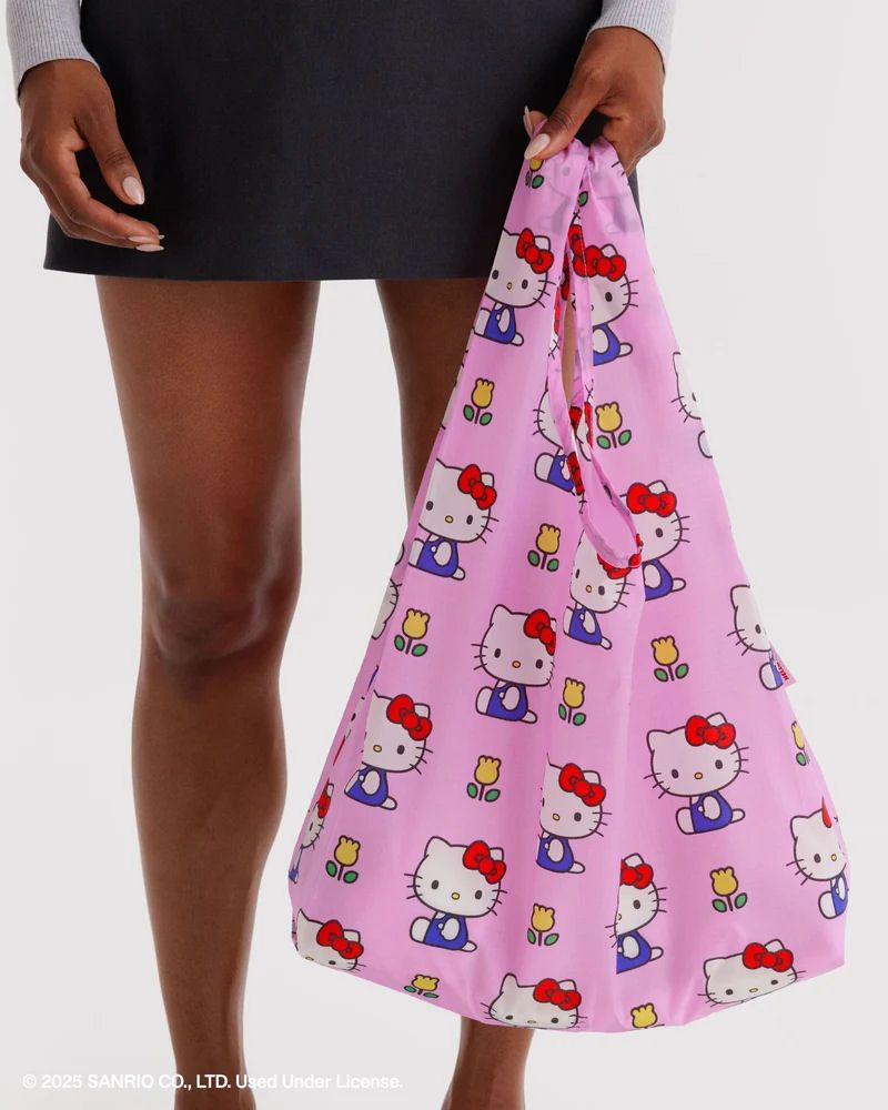 Standard Baggu Hello Kitty Pink