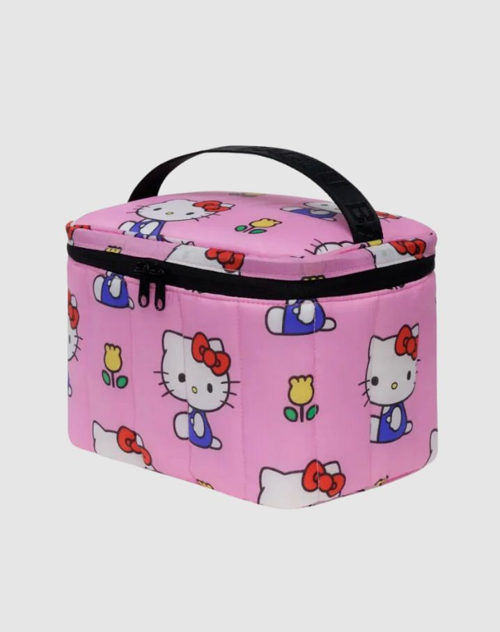 Baggu Hello Kitty Pink Puffy Lunch Bag