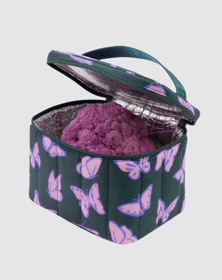 Baggu Butterflies Puffy Lunch Bag