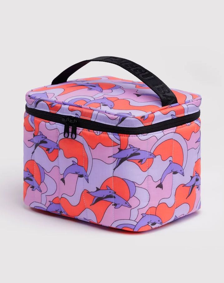 Baggu Dolphin Puffy Lunch Bag