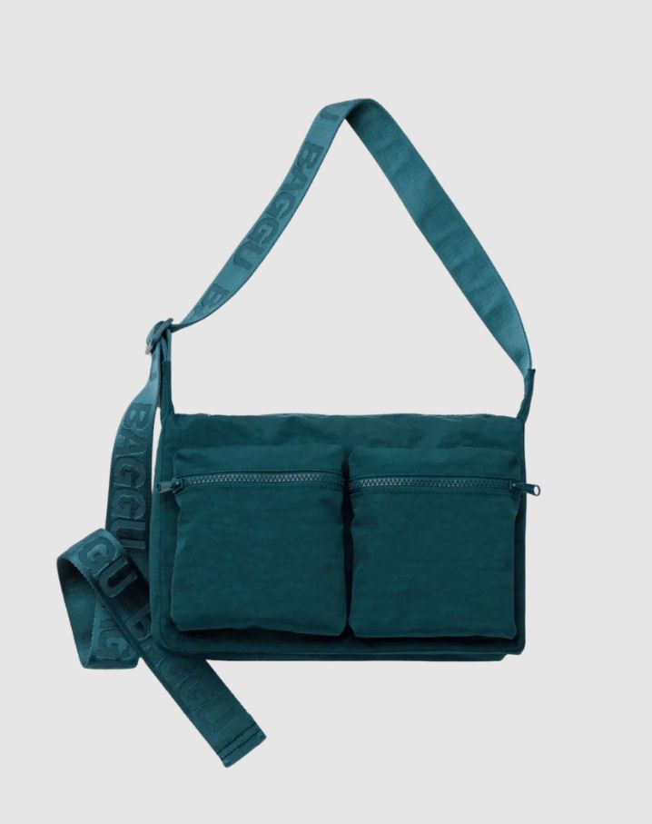 Baggu Deep Sea Medium Cargo Crossbody Bag