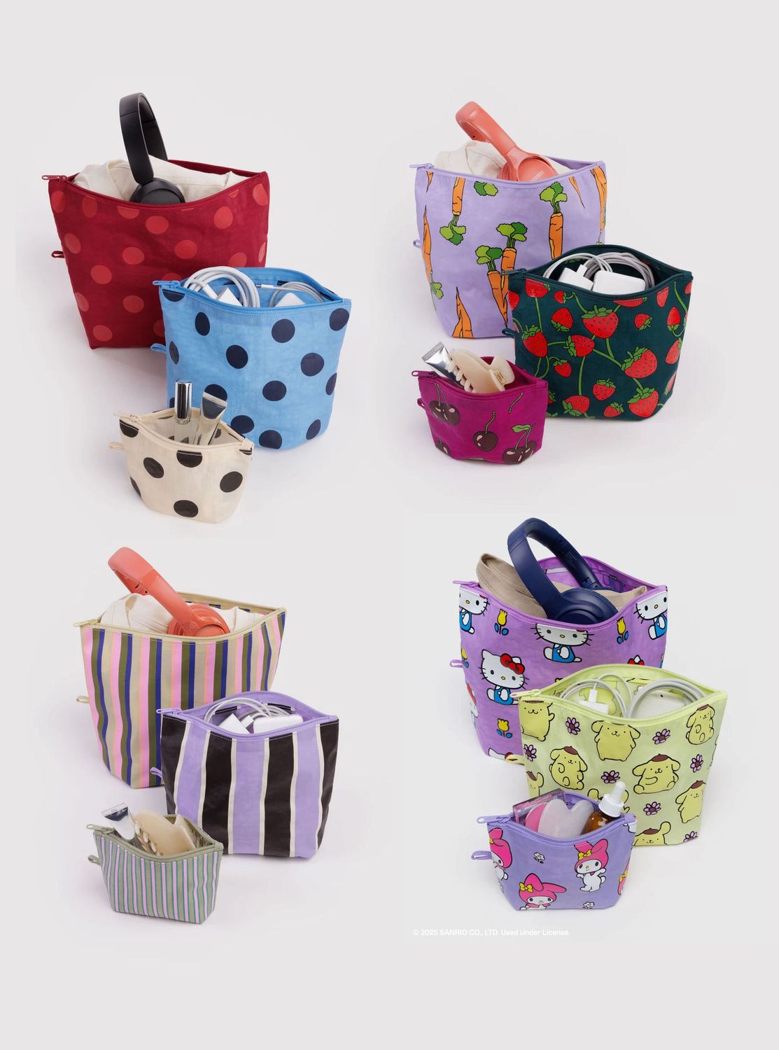 Baggu Go Pouch Set