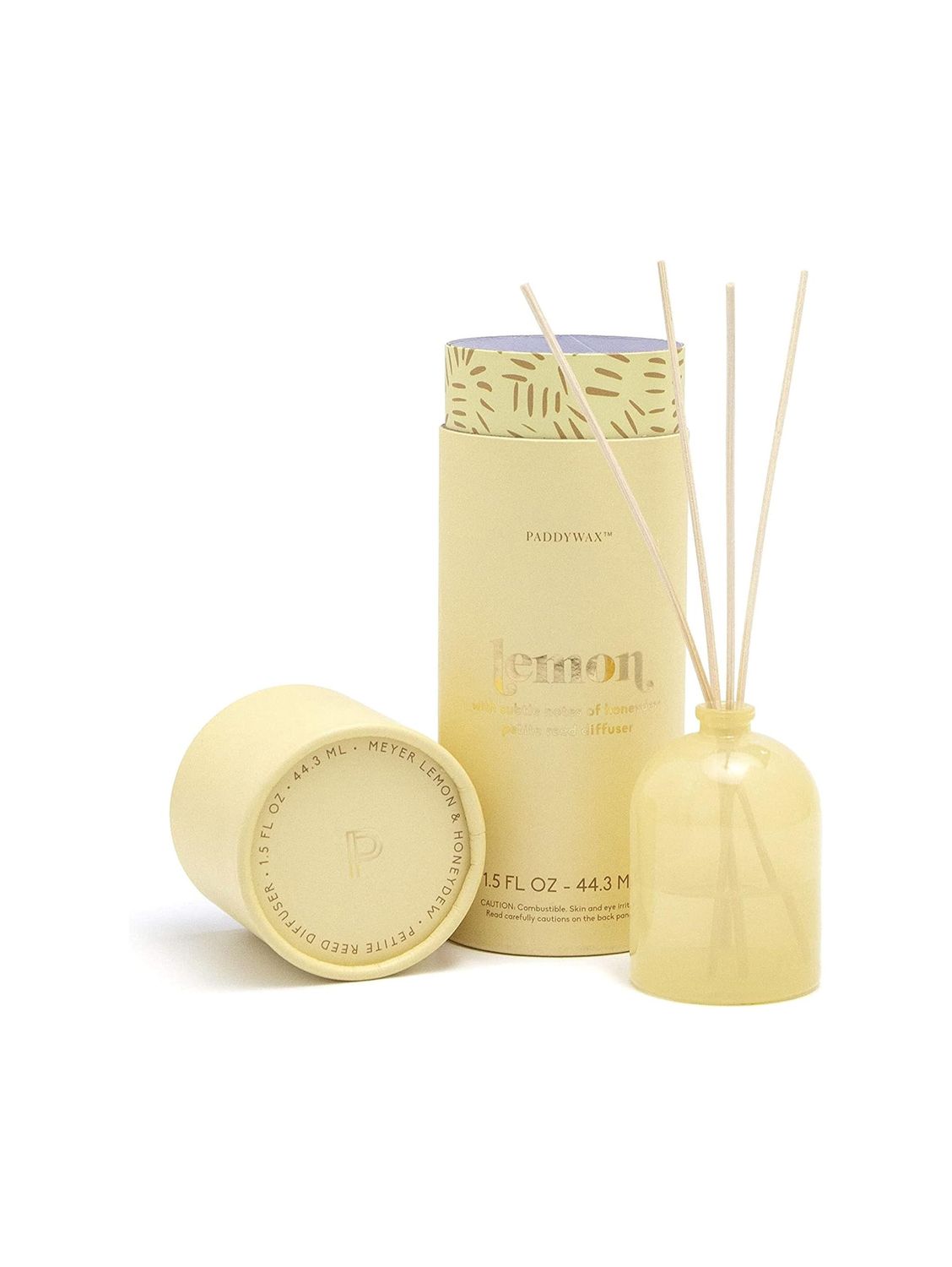 Lemon Petite Reed Diffuser