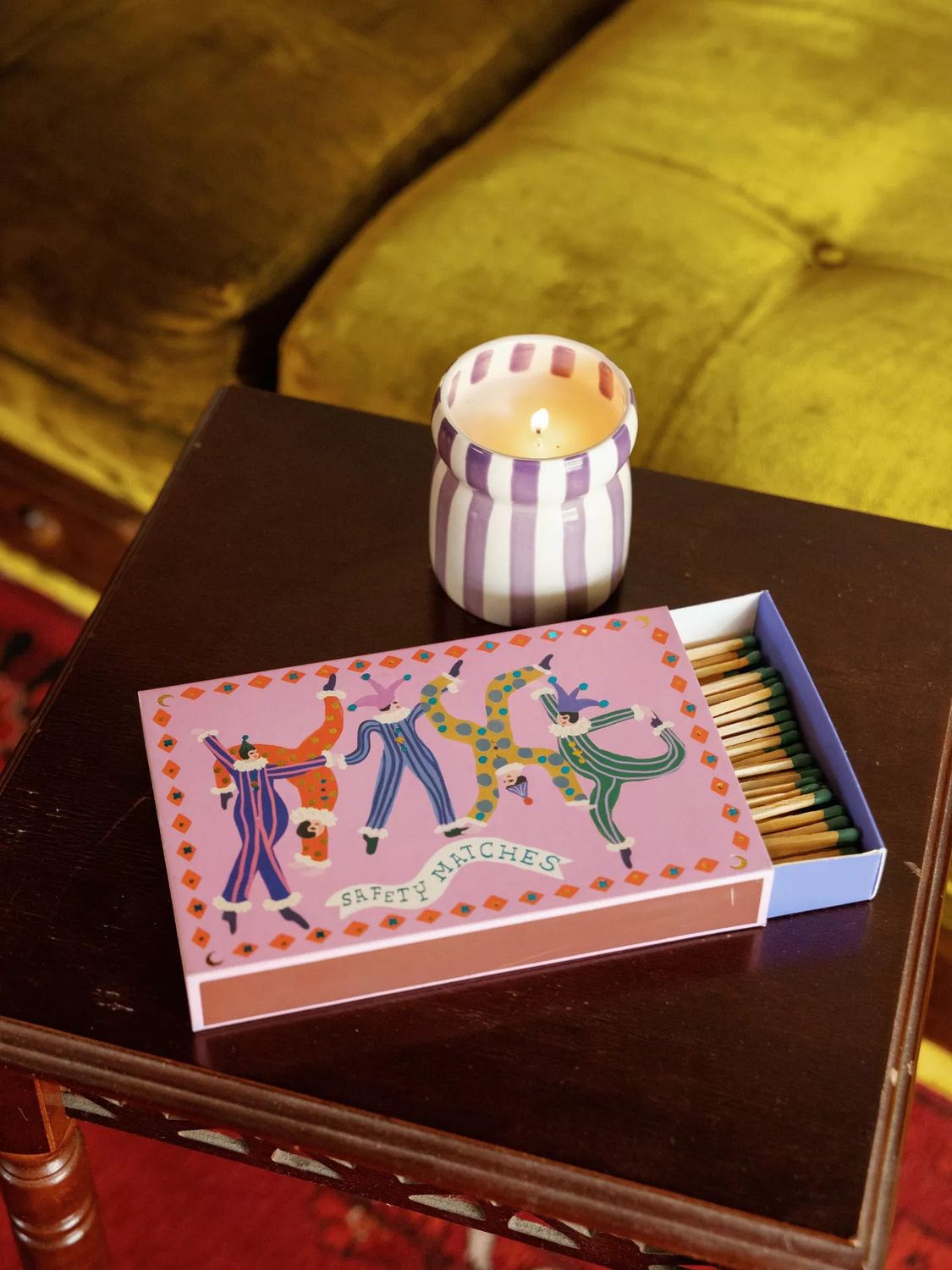Jester Safety Matches
