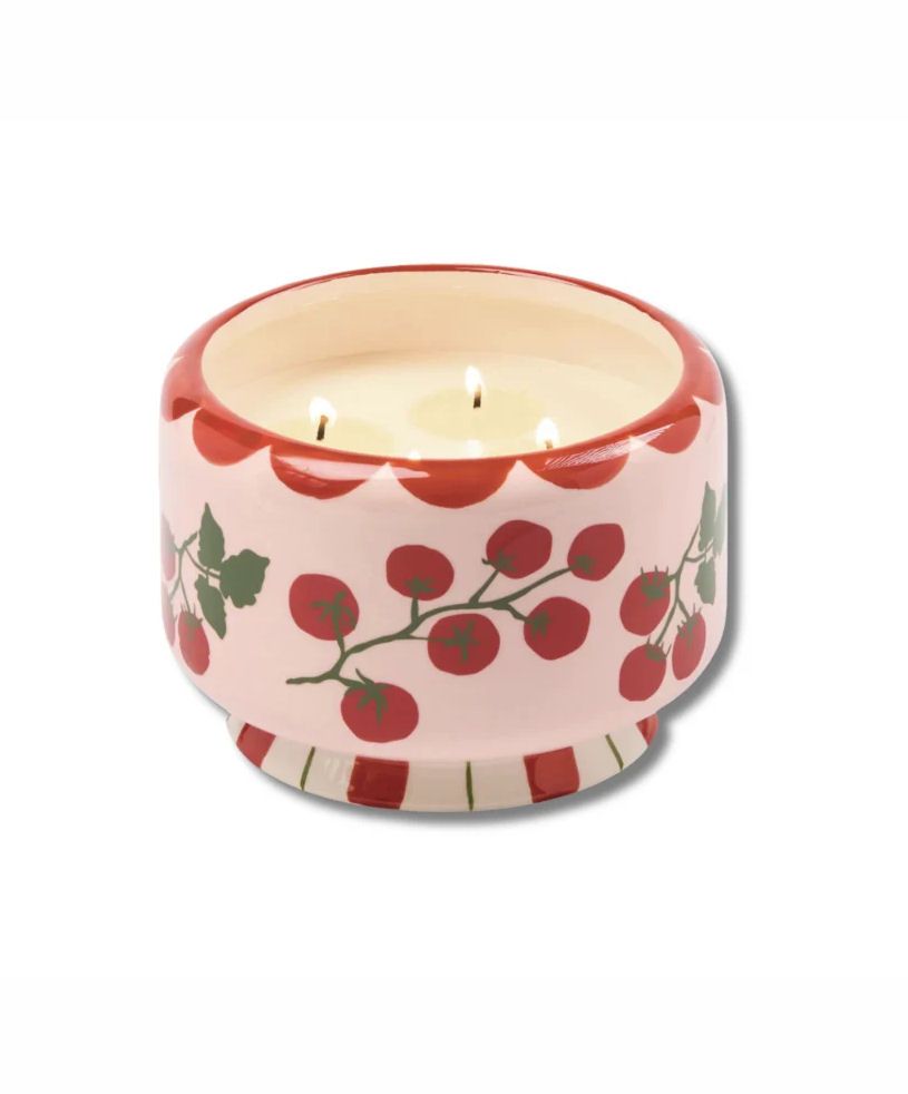 Heirloom Tomato Soy Wax 4 Wick Candle