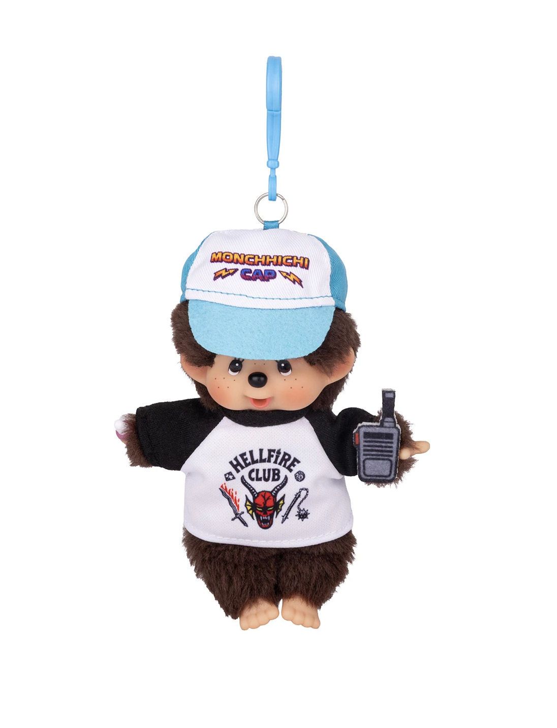 Monchhichi Stranger Things Boy Keychain