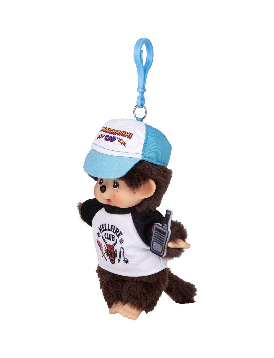 Monchhichi Stranger Things Boy Keychain