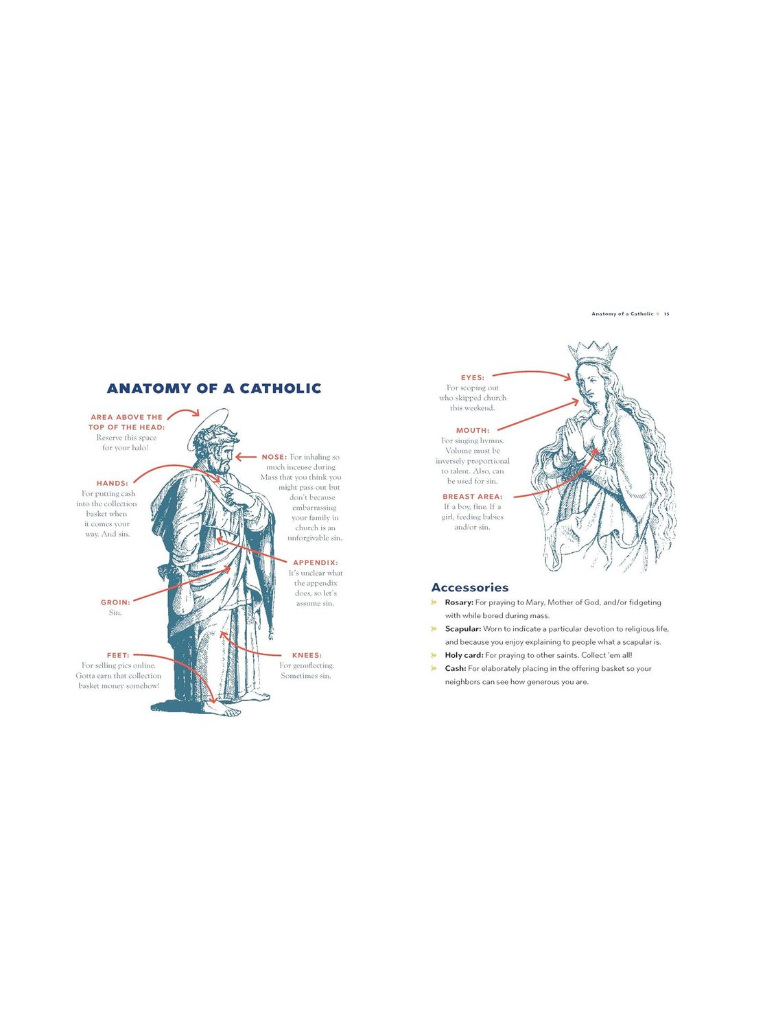 How To Be A Saint Hardcover Book