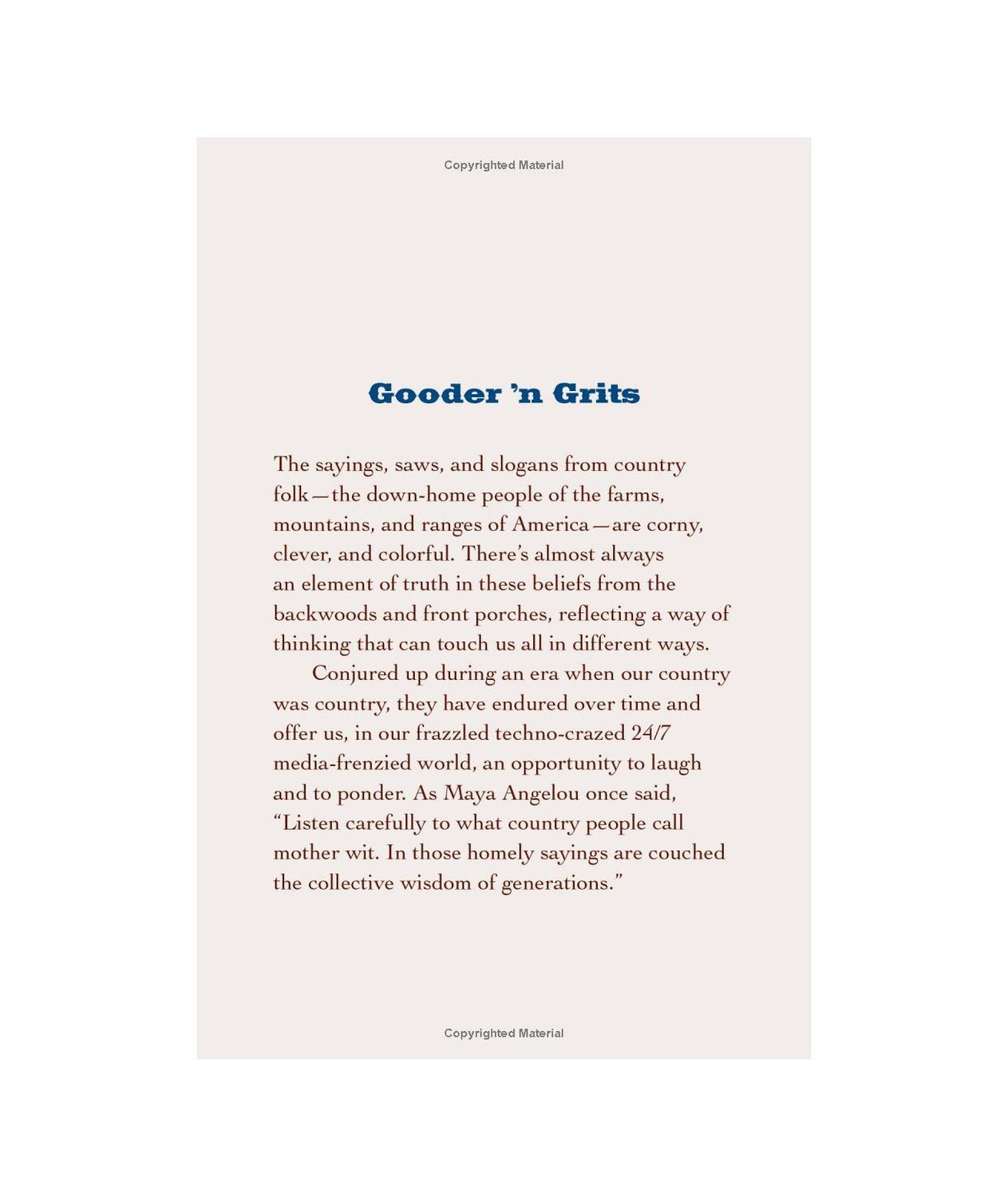 Butter My Butt And Call Me A Biscuit Country Sayings Paperback Book