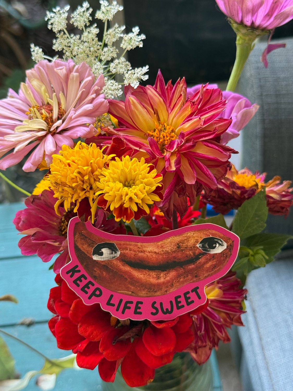 Keep Life Sweet-Potato Sticker