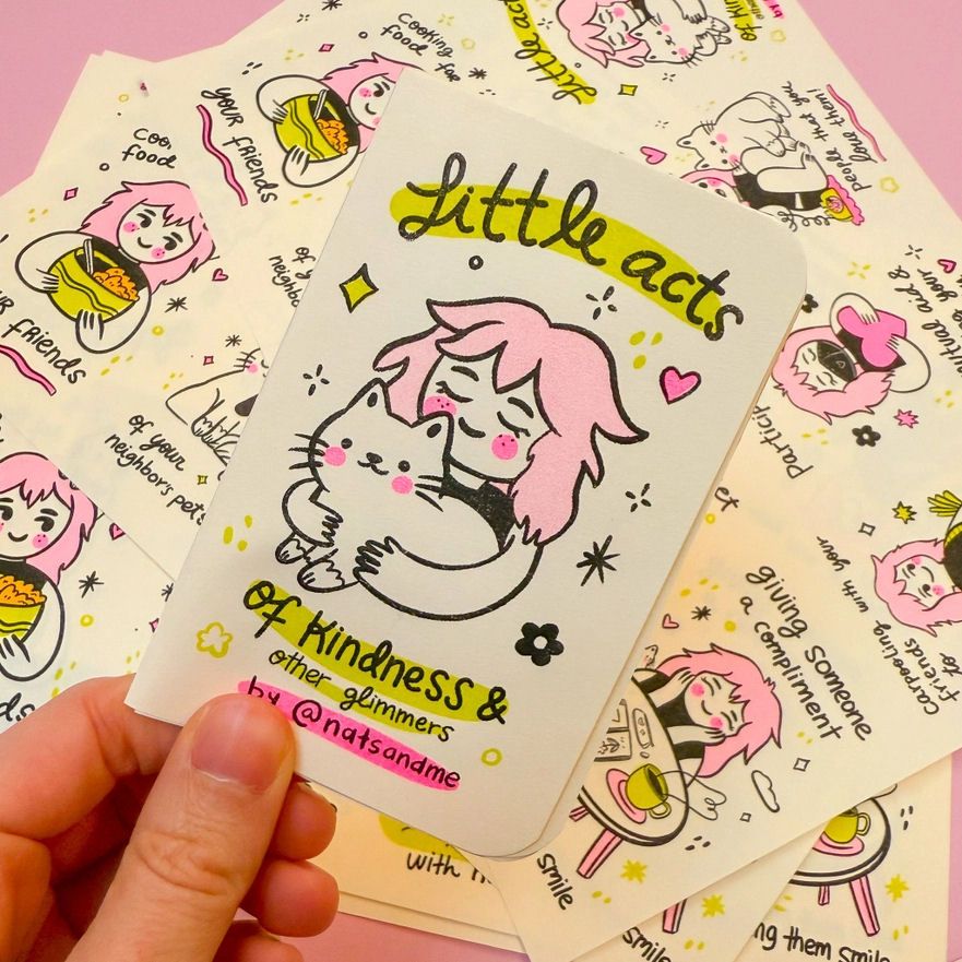 Little Acts Of Kindness Riso Fanzine