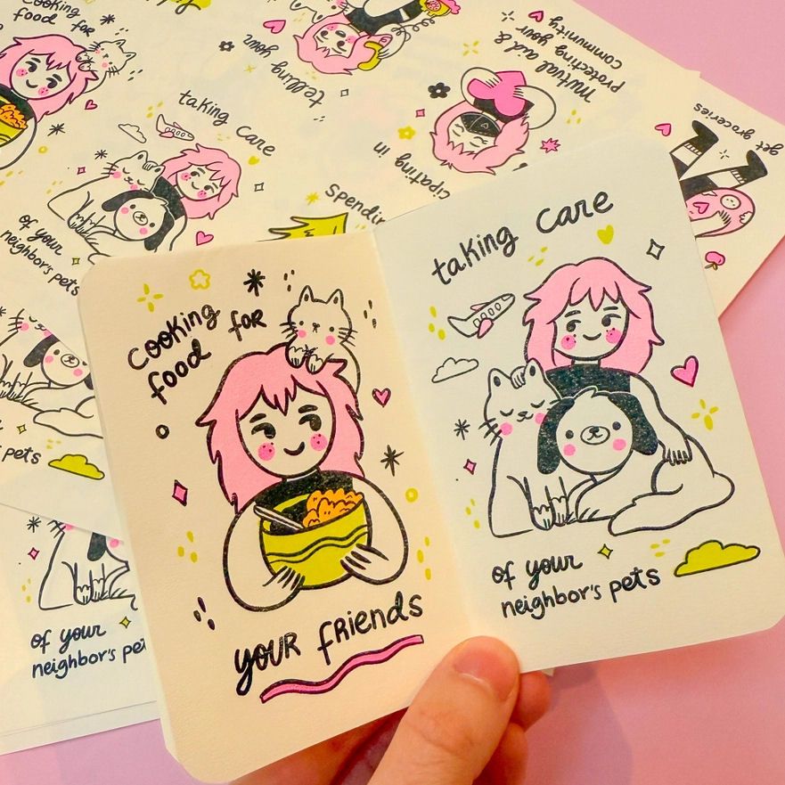 Little Acts Of Kindness Riso Fanzine