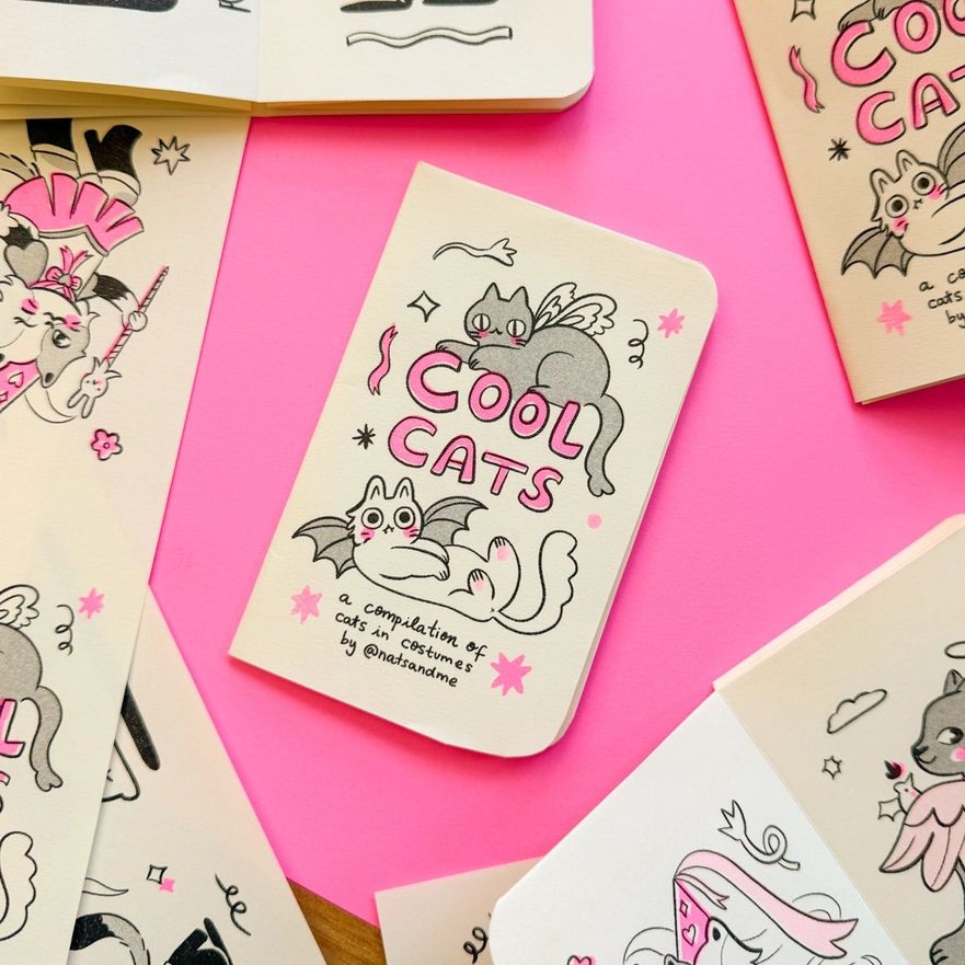 Cool Cats Riso Fanzine