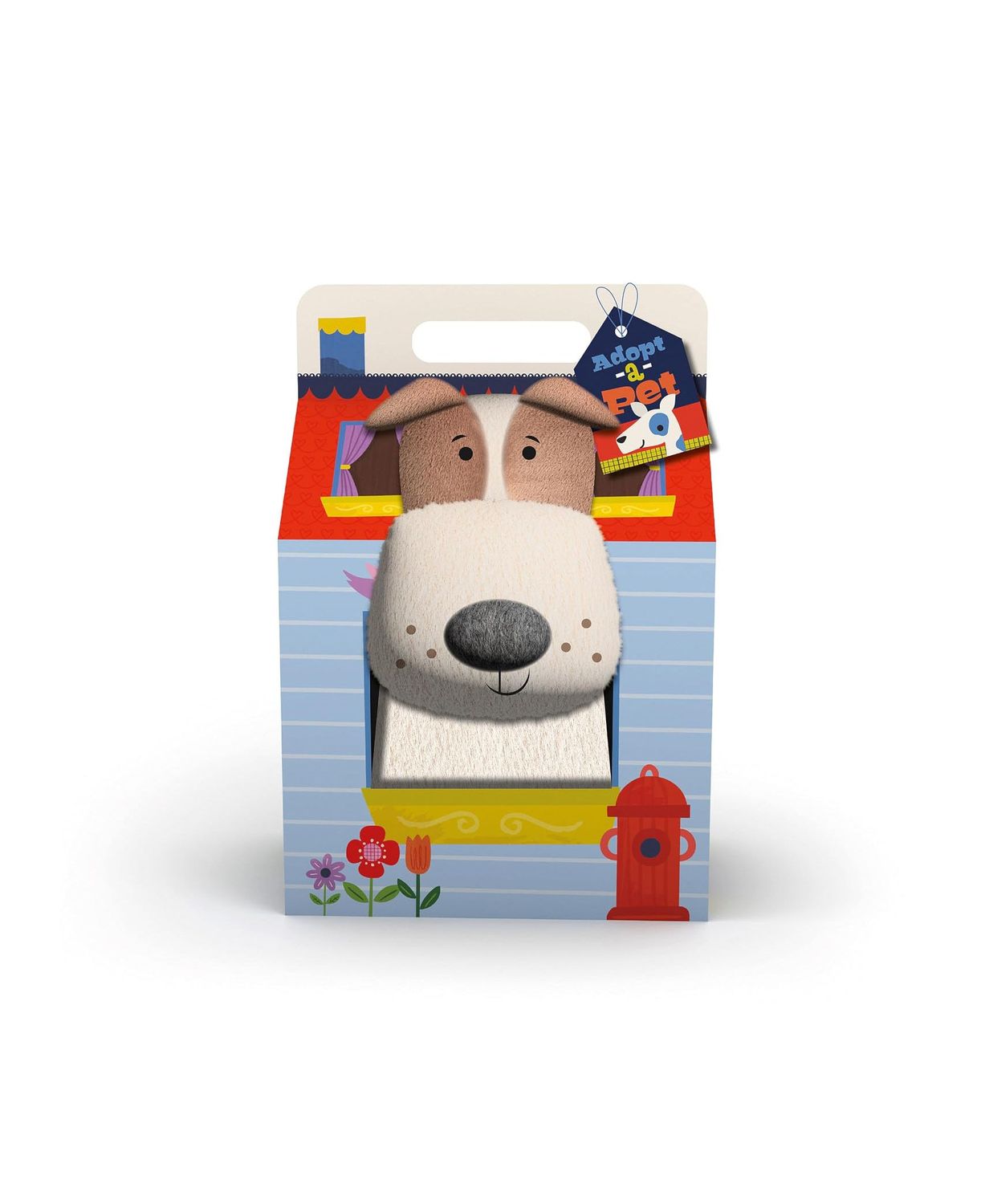 Adopt-A-Pet Little Puppy Stuffed Animal Toy