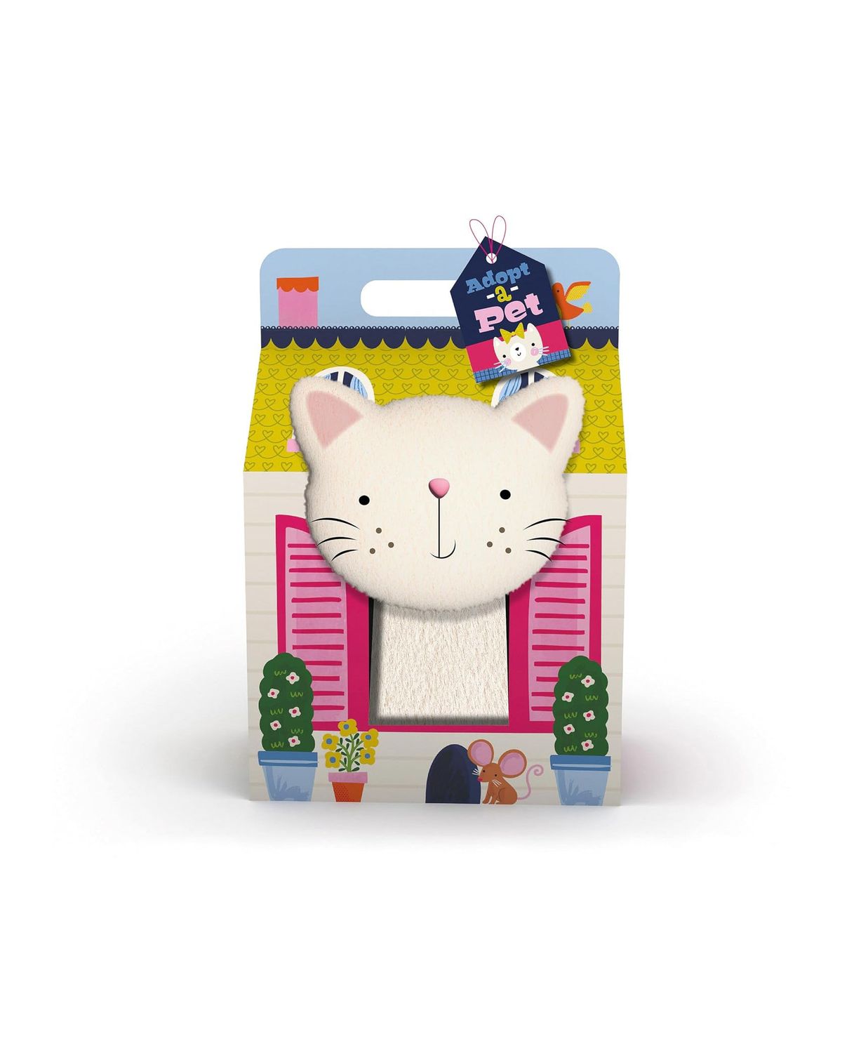 Adopt-A-Pet Kitten Stuffed Animal Toy
