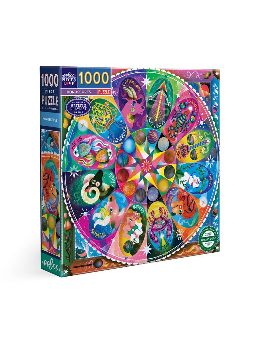 Horoscopes 1000 Piece Puzzle