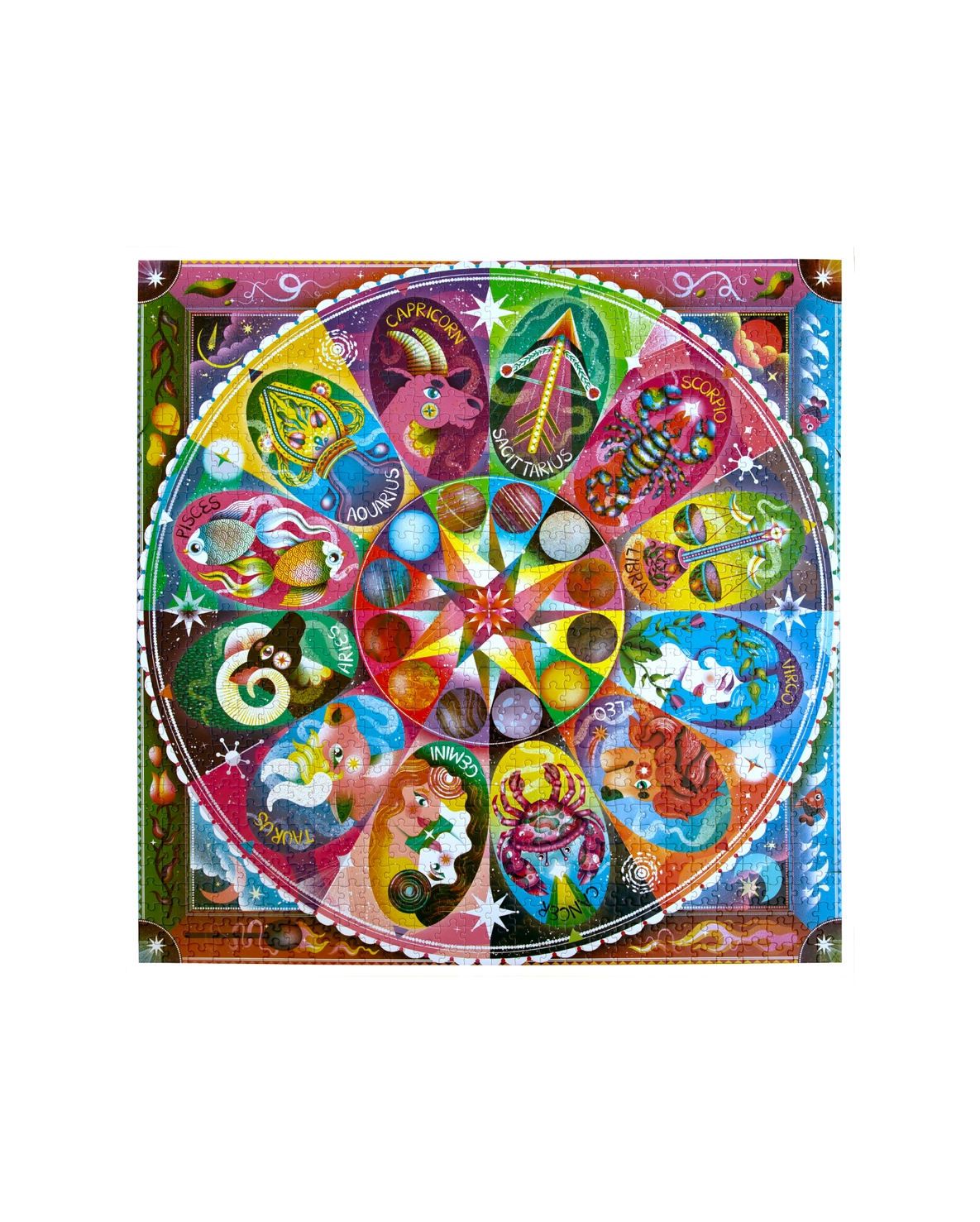 Horoscopes 1000 Piece Puzzle