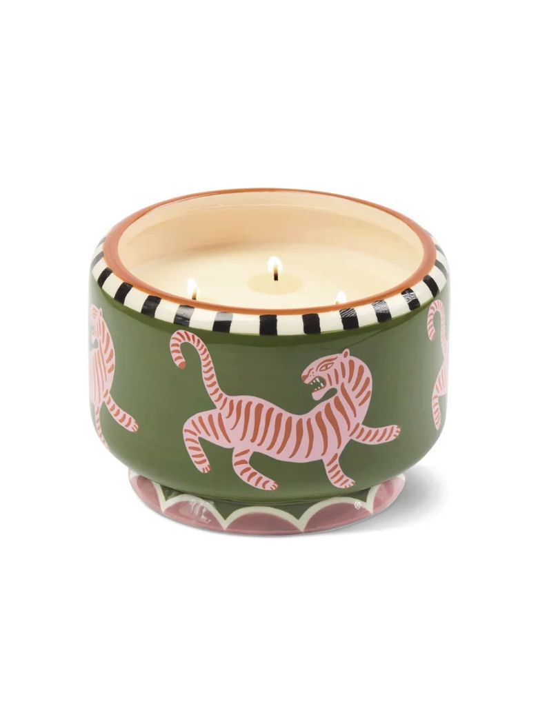 Black Cedar And Fig Large Soy Wax Candle
