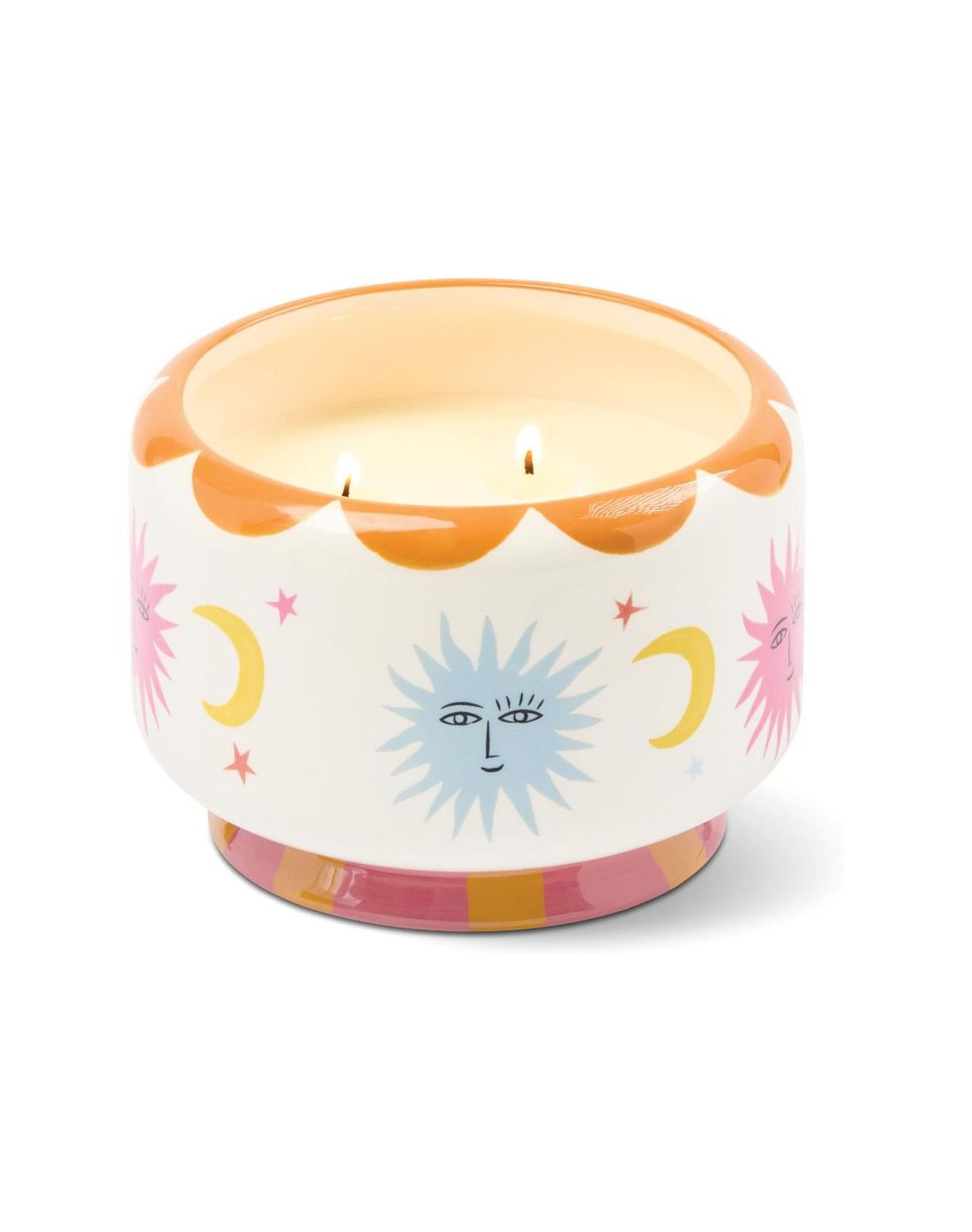 Orange Blossom Sun Large Soy Wax Candle