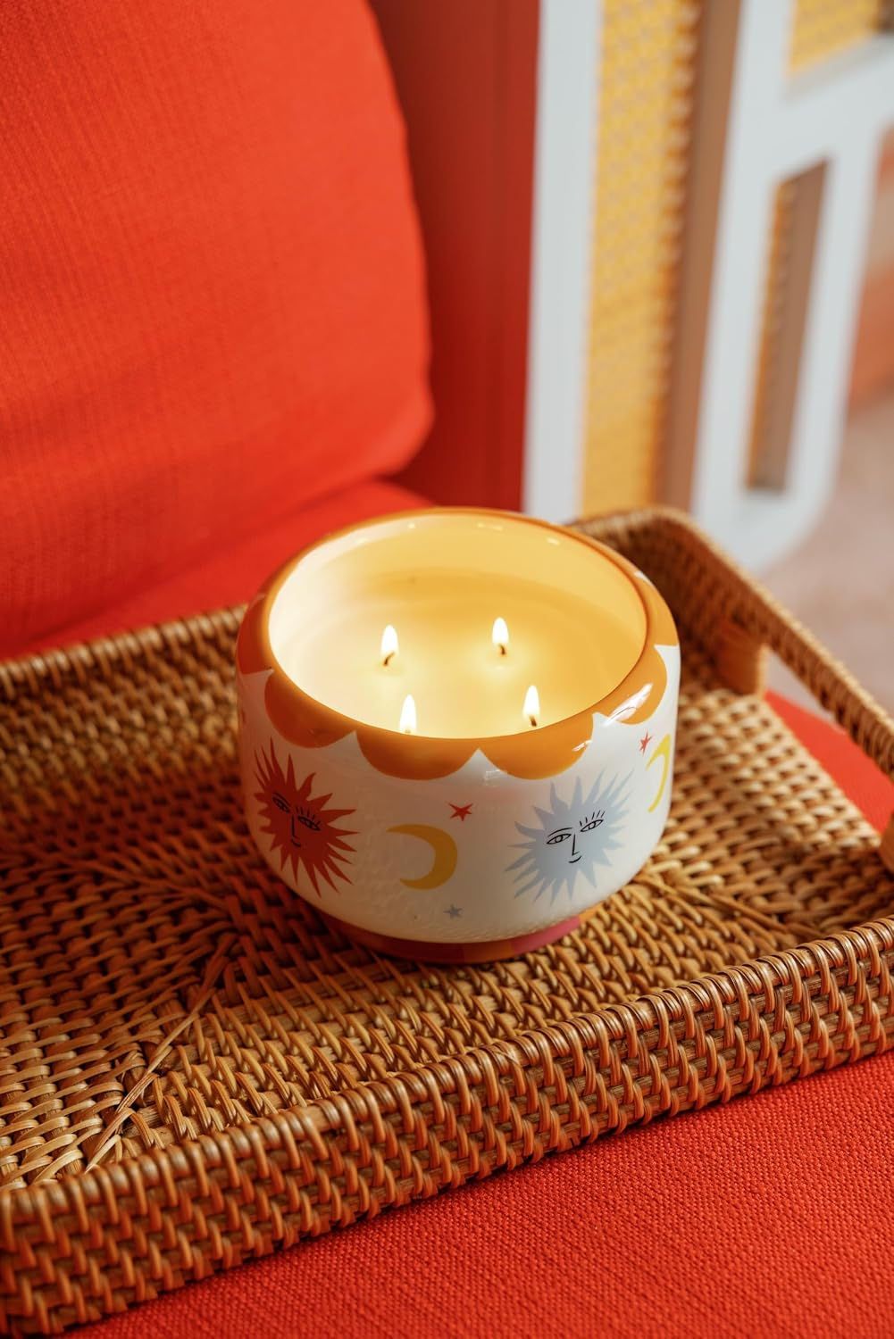 Orange Blossom Sun Large Soy Wax Candle