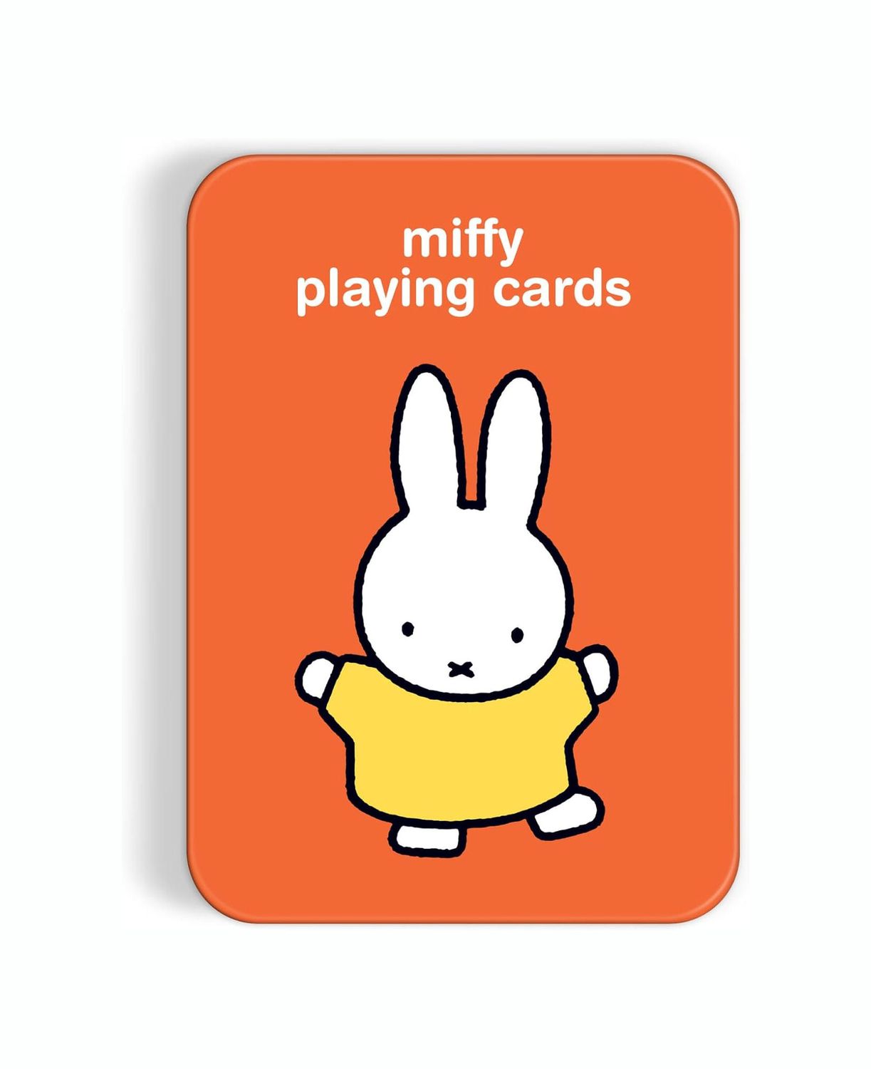 Miffy Playing Cards Tin
