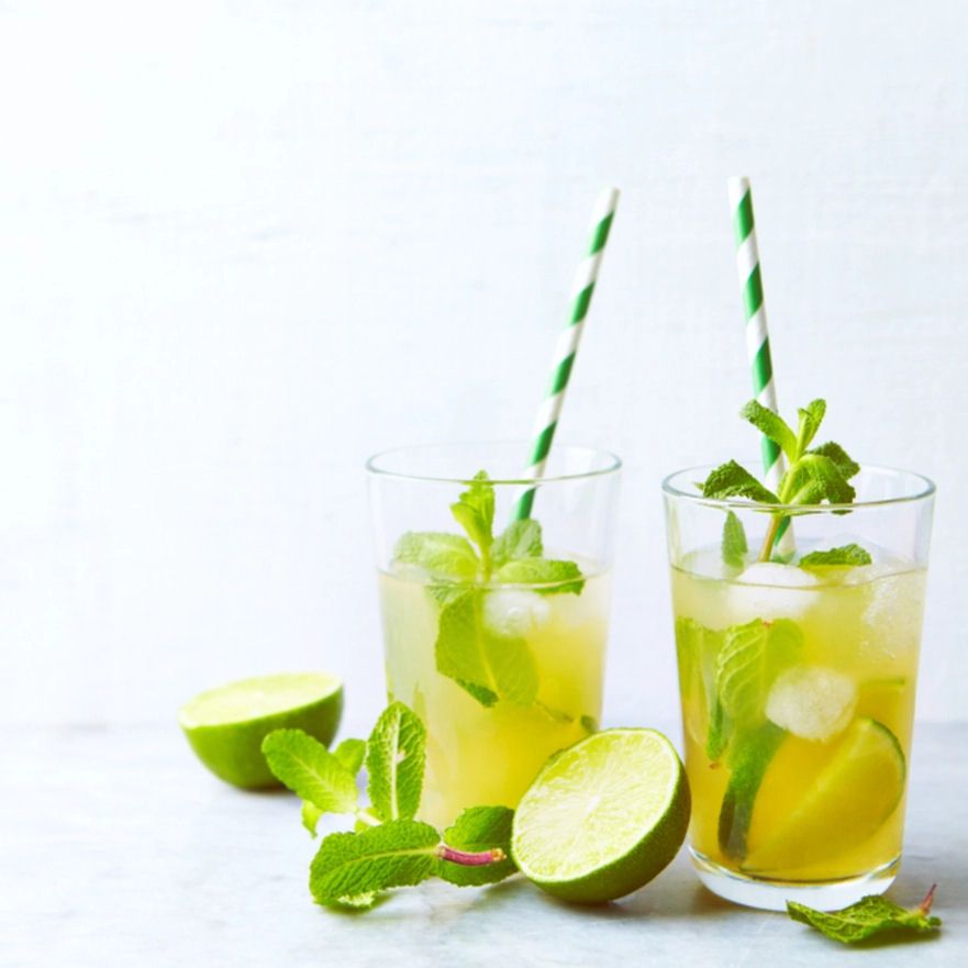 Secret Garden Mint Herbal Caffeine-Free Loose Leaf Tea