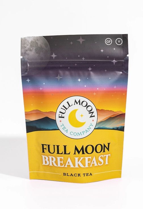 Full Moon Breakfast Premium Loose Leaf Breakfast Tea