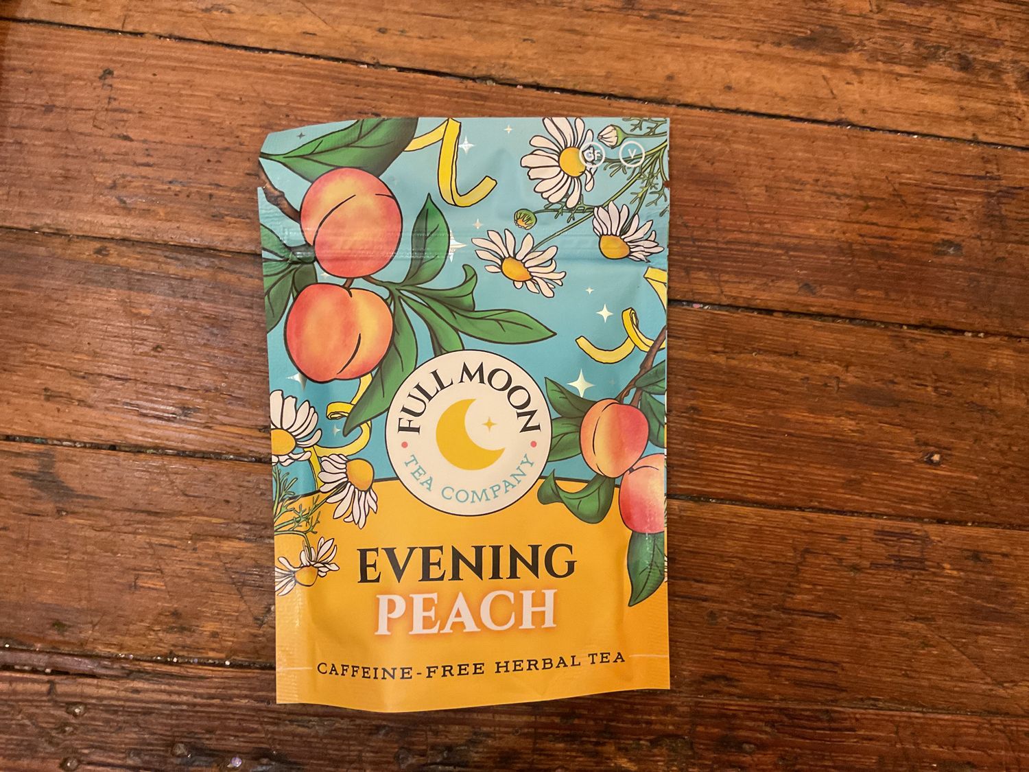 Evening Peach Herbal Caffeine-free Premium Loose Leaf Tea