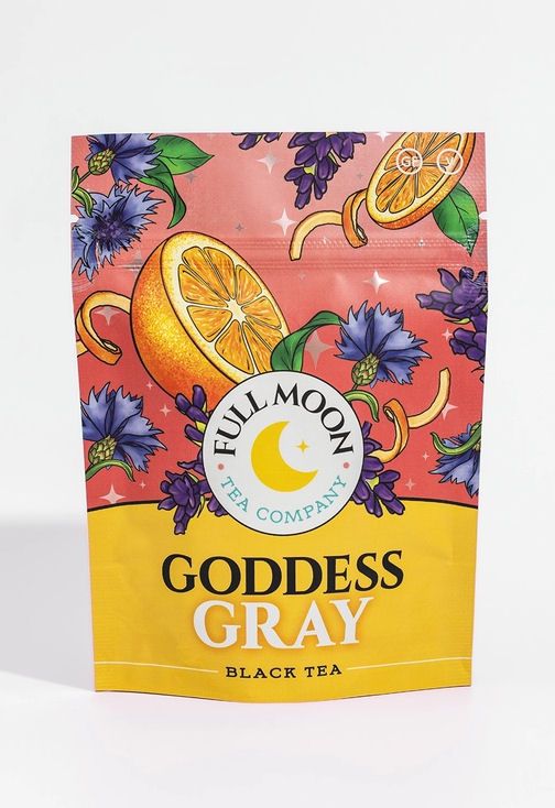 Goddess Gray Premium Loose Leaf Tea