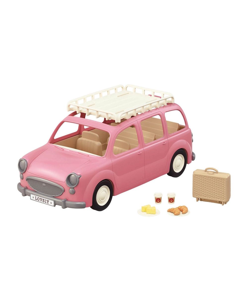 Calico Critters Family Picnic Van