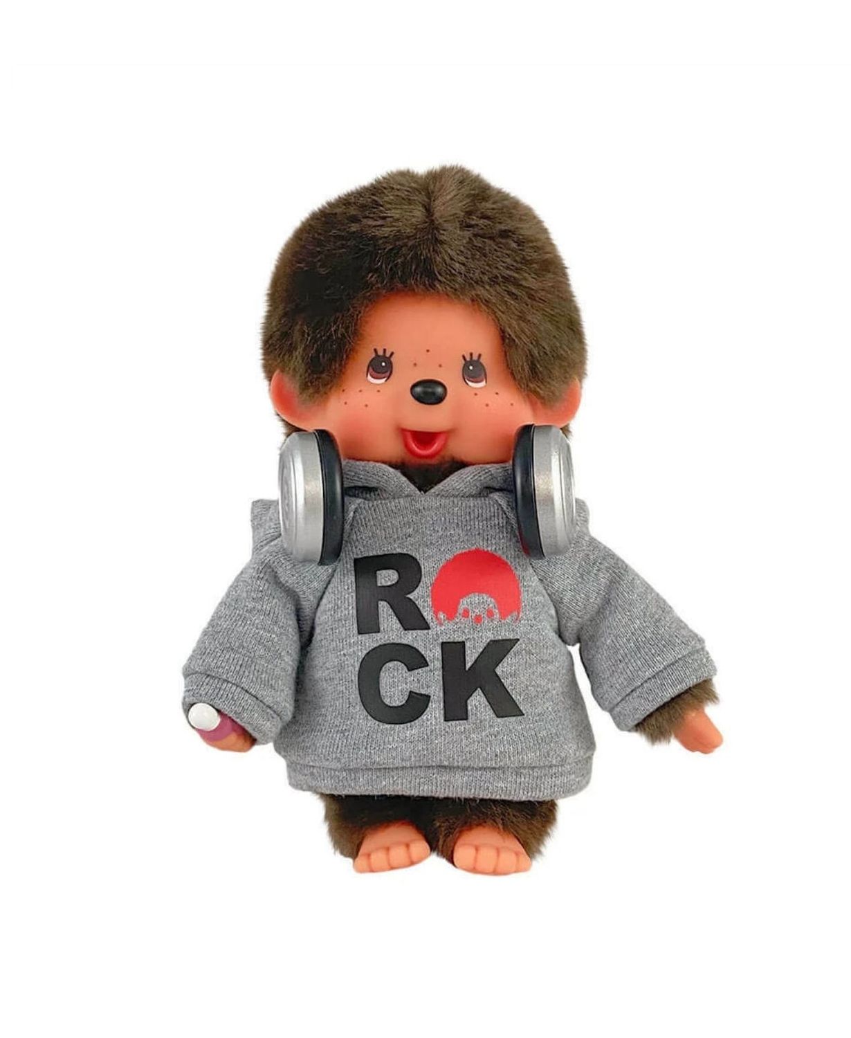 Monchhichi Pop Rockstar Hoodie Plush