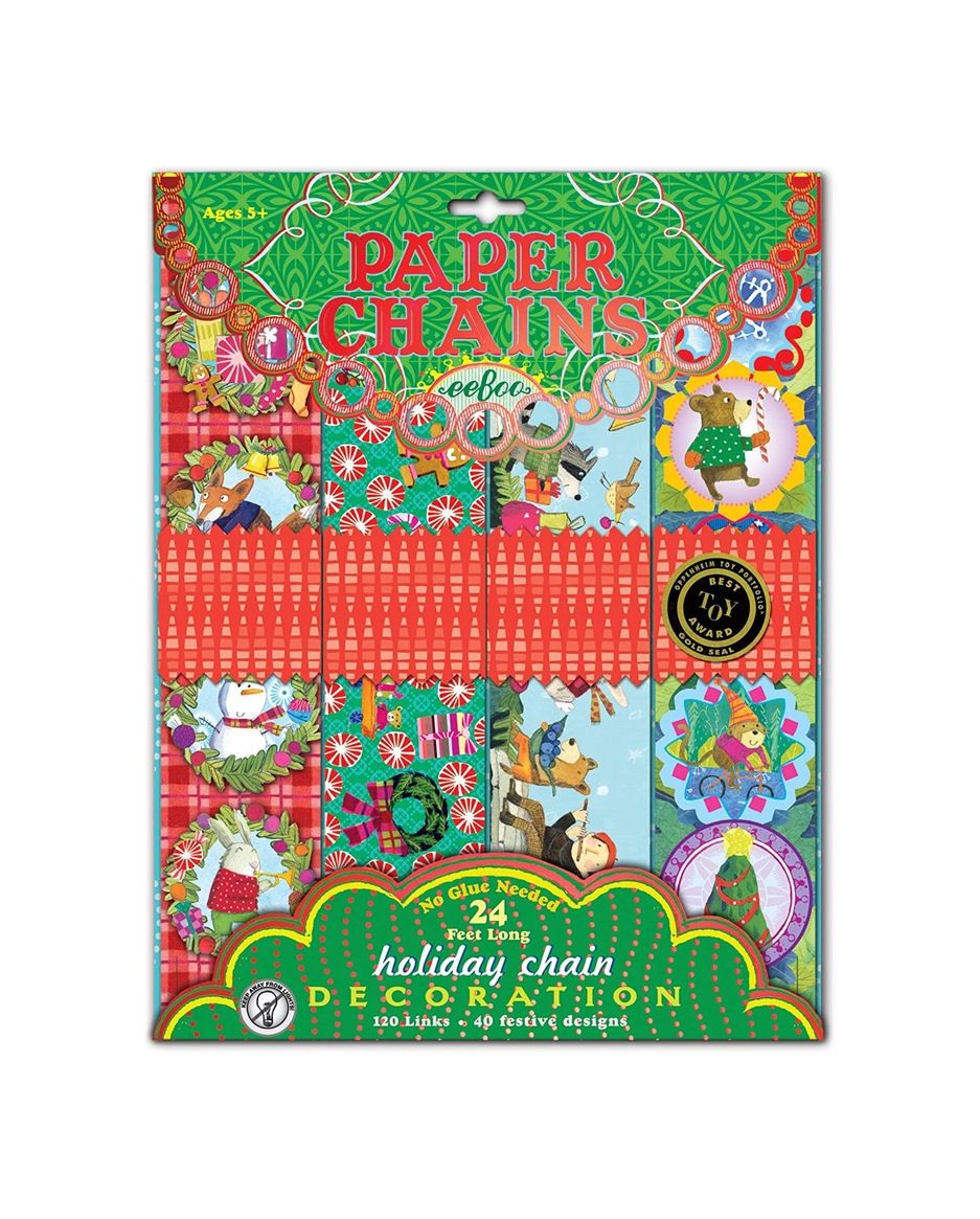 Holiday Paper Chain Kit