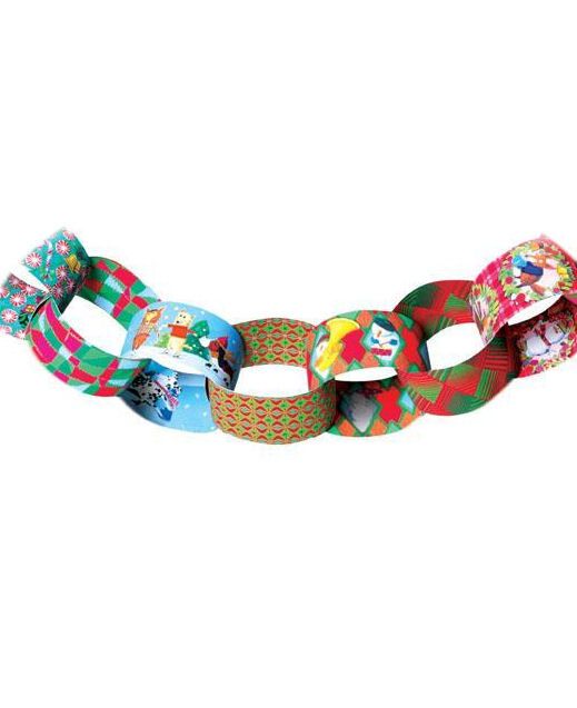 Holiday Paper Chain Kit