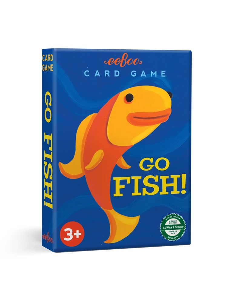 Go Fish Playing Card Game