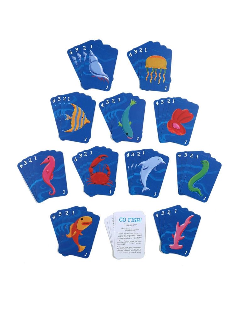 Go Fish Playing Card Game