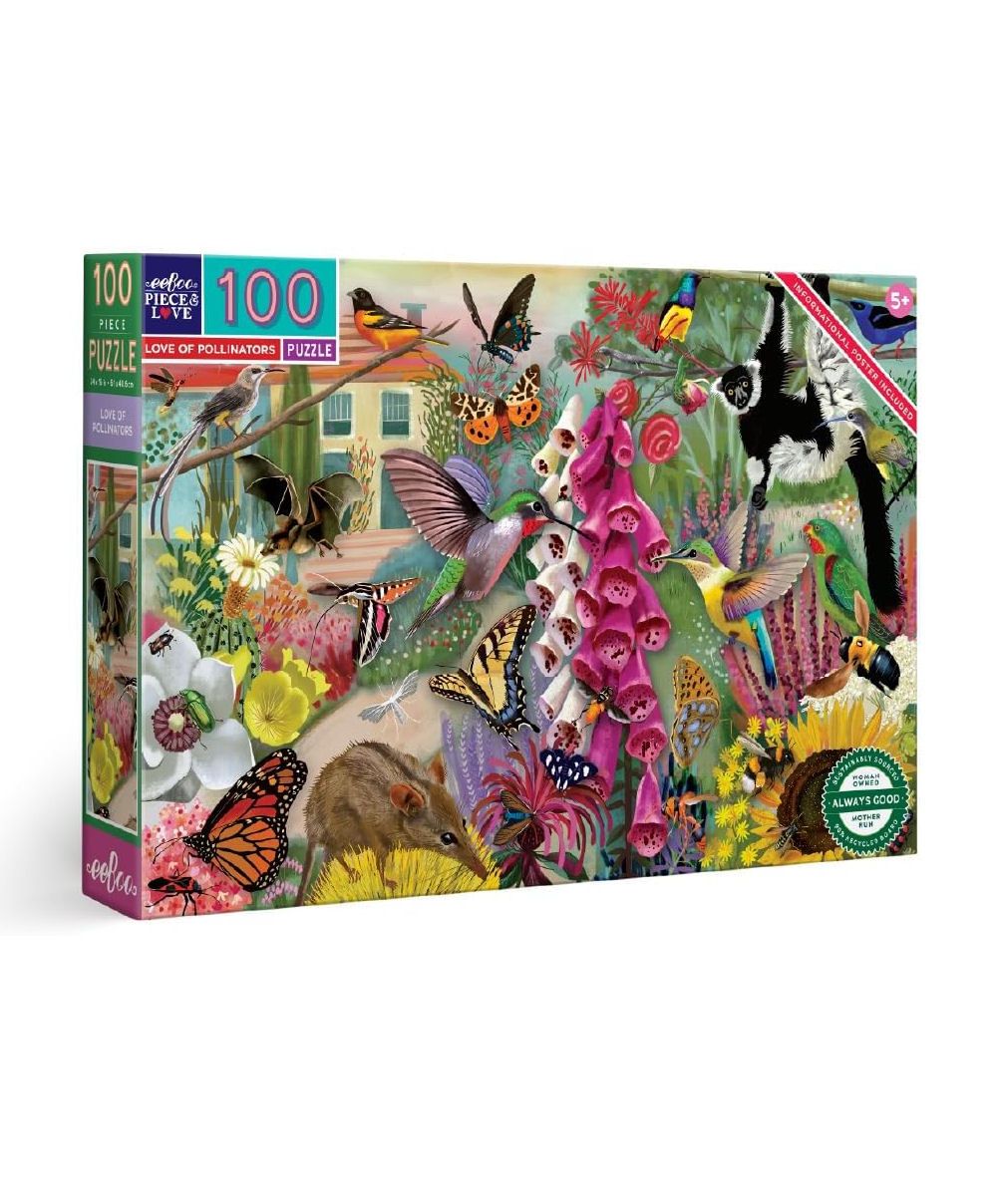 Love Of Pollinators 1000 Piece Puzzle