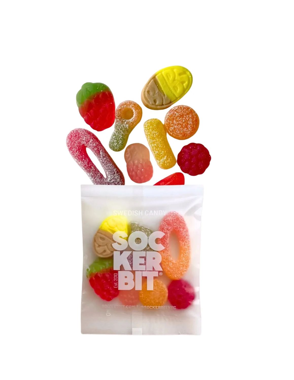 Sockerbit Swedish Candy Single Serving Bag