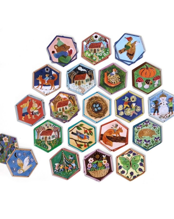 Cottage Fairies Memory And Matching Game