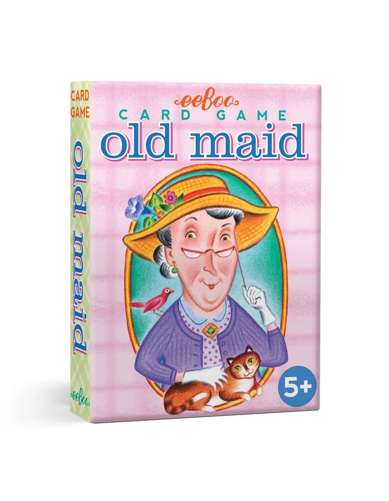 Old Maid Card Game
